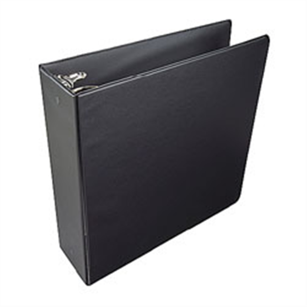 3" O-Ring Binder Black #90340