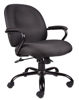 Boss Heavy Duty Task Chair w/Arms - BK