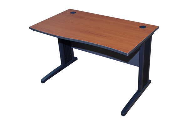 Picture of ST-D012MC Torch 1200x760 Standard Desk - Med. Cherry