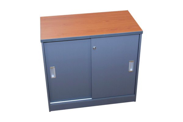 Torch 800 2-S Side Cabinet w/Sliding Doors - MC