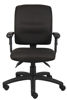 Boss 3 Paddle Task Chair w/Arms Black