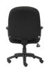 Boss Ergonomic Task Chair w/Arms - Bk