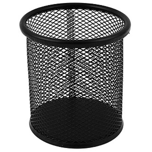 Mesh Pencil Cup - Black