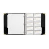 Rolodex Business Card 3-Ring Binder (200) #66451