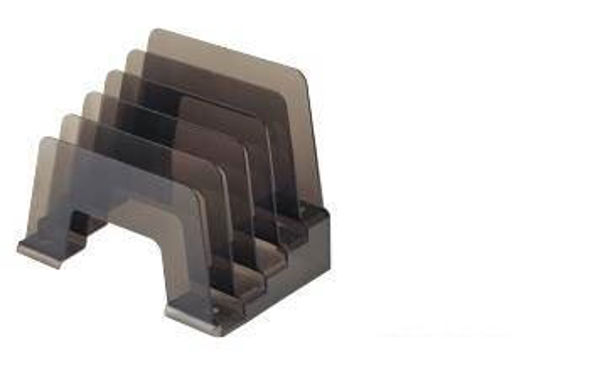 Usign 5-Part Stepped Desk File Holder #US-20078