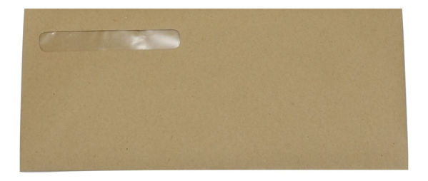 Marander #10 Man. Special  Window Envelopes