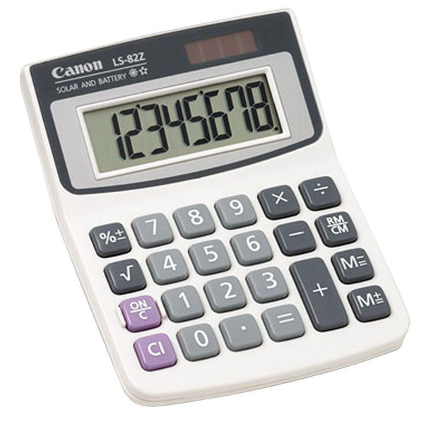 Canon LS-82Z 8-Digits Calculator	