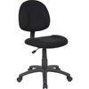 Boss Task Chair w/o Arms Black