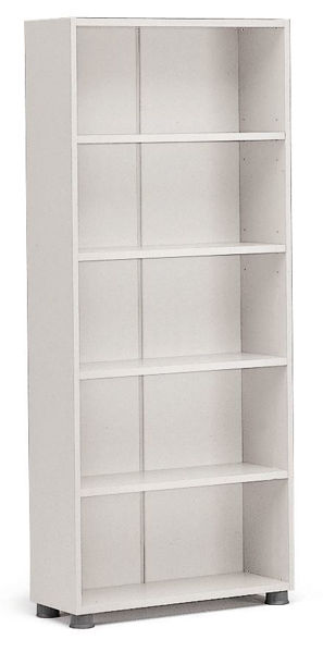 Supertech 5-Shelf Open Cabinet