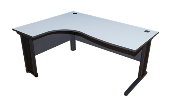 Torch 1600x1200 L-Type Desk - Grey	