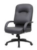 Boss Caresoft High Back  Exec. Chair Black