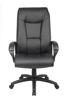 Boss High Back Padded Exec. Chair - Black