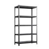 Image 72 x 36 (5-Shelves) Shelving Unit - Black