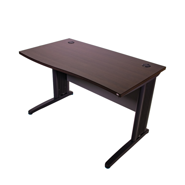 Picture of ST-D012BW Torch 1200x760 Standard Desk - Black Walnut