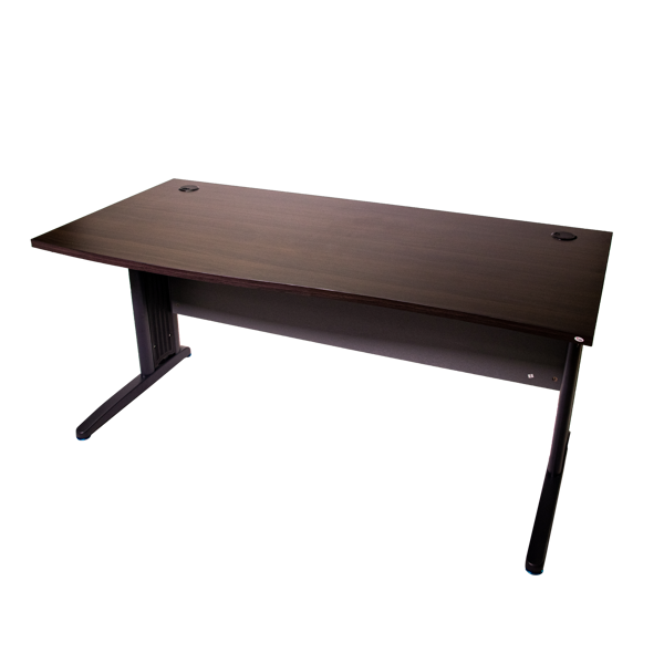 Picture of ST-D016BW Torch 1600x700 Standard Desk - Black Walnut