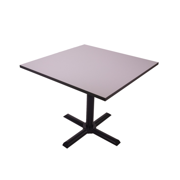 Torch 900x900 Table - Lt. Grey