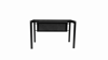 Picture of ST-B060BK Torch 1200 x 600 Glass Desk - Black