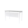 Picture of ST-B060CL Torch 1200 x 600 Glass Desk - Clear
