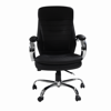 Picture of AA-5330BK Image Double Plush High Back Exec. Vinyl Chair - Black