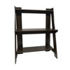Picture of ST-B2015 Torch 1000 x 500 x 1325 Ladder Shelf Desk - Black Walnut