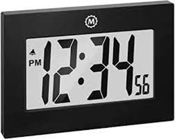 Picture of 21-012  14 x 6 Digital Clock #X002NAO723