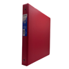 1" O-Ring Binder Red #SAM11303