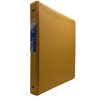1" O-Ring Binder Yellow #SAM11306