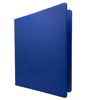 1/2" O-Ring Binder Blue