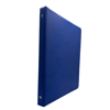 1/2" O-Ring Binder Blue
