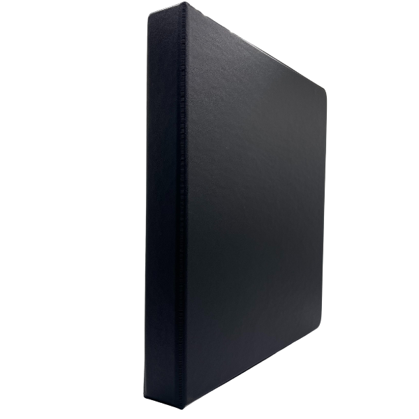 1" O-Ring Binder Black #90310