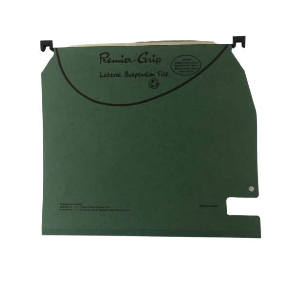 39-028 P/Grip F/S Linked File Pockets (50) #870000115-65