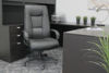 Picture of B7-601BK Boss High Back Padded Exec. Chair - Black