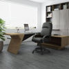 Picture of B7-401BK Boss Caresoft  High Back Exec. Chair Black