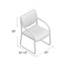 Picture of B9-520BK Boss Side Chair Black