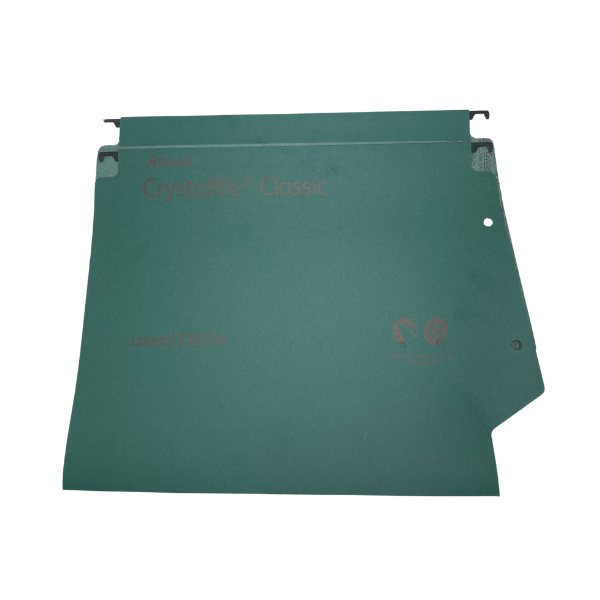 39-012 C/File Lateral 30mm Pockets (25) #3000109