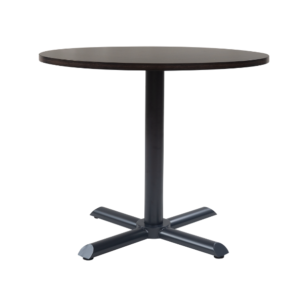 Picture of ST-T0009BW  Torch 900 Dia. Table - Black Walnut