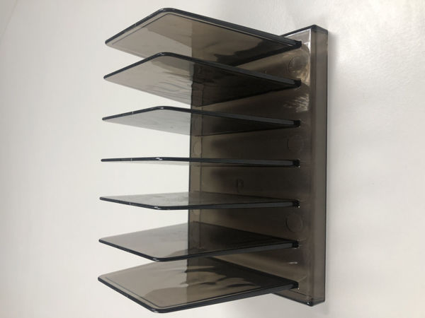 Picture of 24-005 Usign 6-Part Desk File Holder #US-20075