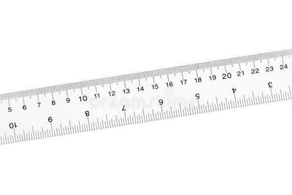 Picture of 71-006 CF Yingqiang 40cm/16" Plastic Ruler #2610