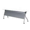 Picture of ET-T166GY  Evolve 1600 Folding Table w/Modesty Panel - Grey