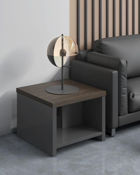 Picture of ET-T502W  Evolve 600 End Table - Walnut