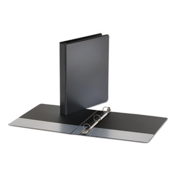 Picture of 04-012 1/2" VU O-Ring Binder Black #90010