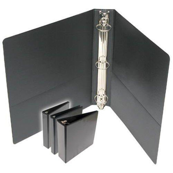 Picture of 04-013 2" VU O-Ring Binder Black #90080