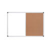 Picture of 05-080 CF 36x48 Combo White/Cork Board Alum Frame