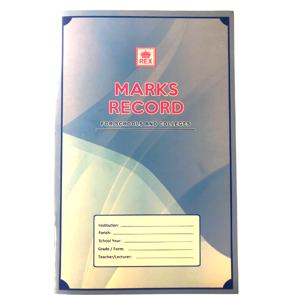 Picture of 07-092B Rex Marks Record Book