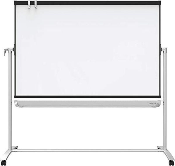 Picture of 05-067 Quartet Mobile Magnetic 72 x 48 Whiteboard #ECM64P2