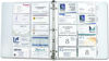 Picture of 12-002C C-Line Business Card Book Refills (200) #61217