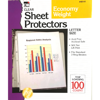 Picture of 65-008 CLI L/S Top Load Sheet Protectors (100) #48141