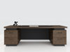 Picture of ET-E1809 LW Royal 1800 Standard Desk- Lt. Walnut
