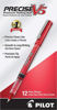 Picture of 61-059 Pilot Precise Pen Red Ex-Fine V-5 #35336