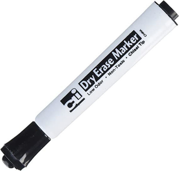 Picture of 53-015A CLI Dry Erase (Whiteboard) Marker - Black #47920